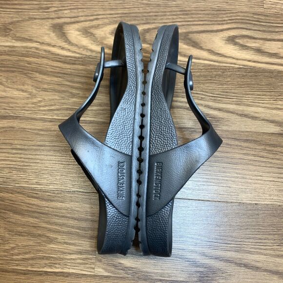 Birkenstock Gizeh Eva Thong Sandal Anthracite Gray Size 41 US Womens 10 Mens 8 - Picture 3 of 9